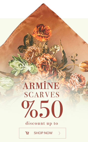 Armine Silk Scarves